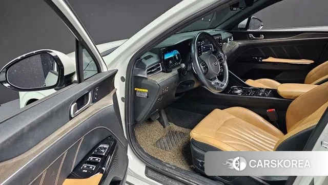 Kia K5 3rd generation 2020 Белый из Кореи, фото 3