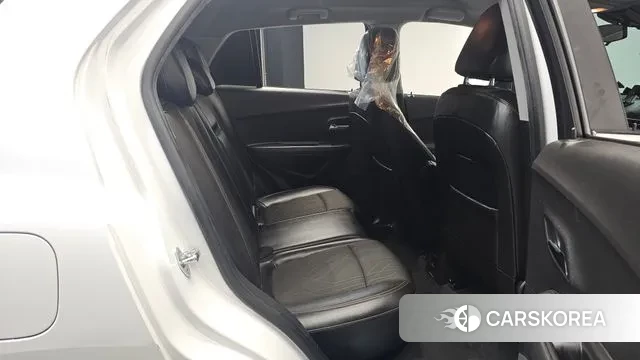 Chevrolet (GM Daewoo) The New Trax 2018 Белый из Кореи, фото 3