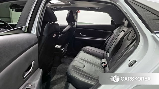 Hyundai Avante (CN7) 2020 Белый из Кореи, фото 3