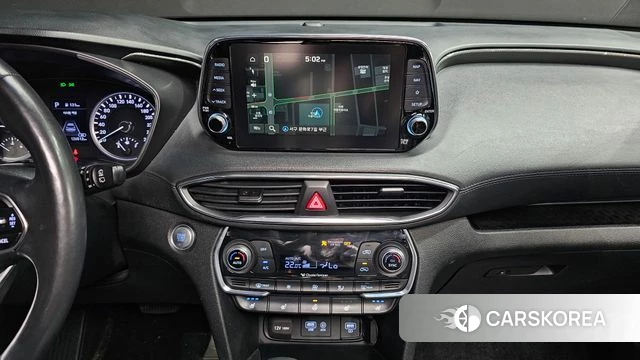 Hyundai Santa Fe TM 2018 Белый из Кореи, фото 3