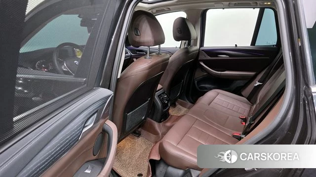 BMW X3 (G01) 2023 Серый из Кореи, фото 3