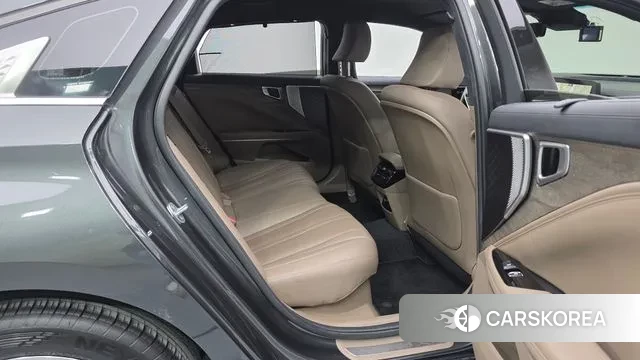 Kia K8 Hybrid 2023 Серый из Кореи, фото 3