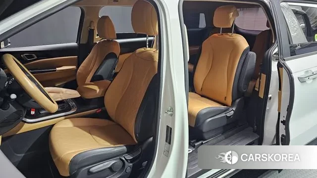 Kia Carnival 4th generation 2022 Белый из Кореи, фото 3