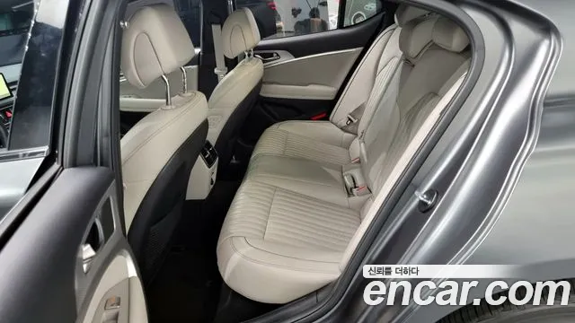 Genesis The New G70 2021 Серый из Кореи, фото 3