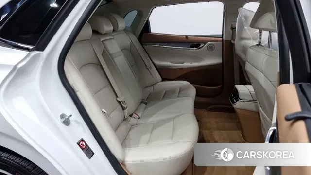 Hyundai The New Grandeur IG 2021 Белый из Кореи, фото 3