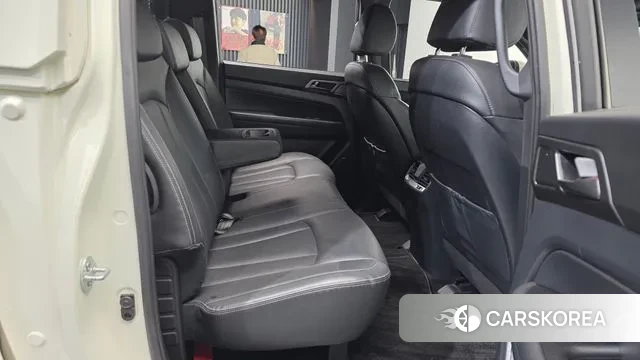 Ssangyong The New Rexton Sports Cannes 2021 Белый из Кореи, фото 3