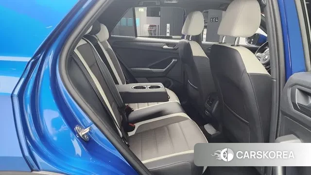 Volkswagen T-Roc 2021 Синий из Кореи, фото 3