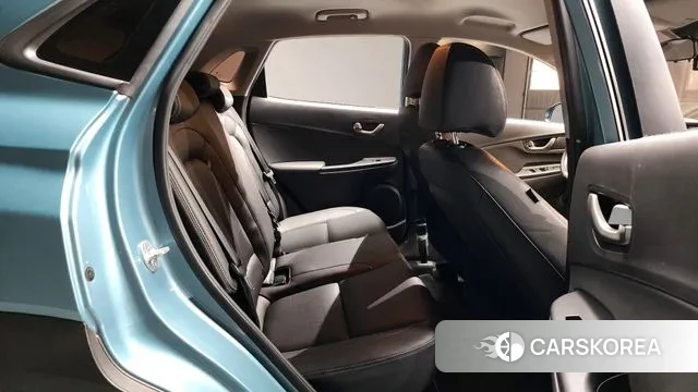 Hyundai Kona 2018 Синий из Кореи, фото 3