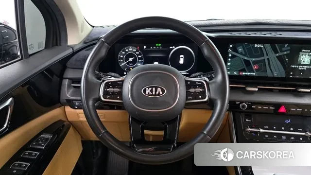 Kia Carnival 4th generation 2020 Черный из Кореи, фото 3