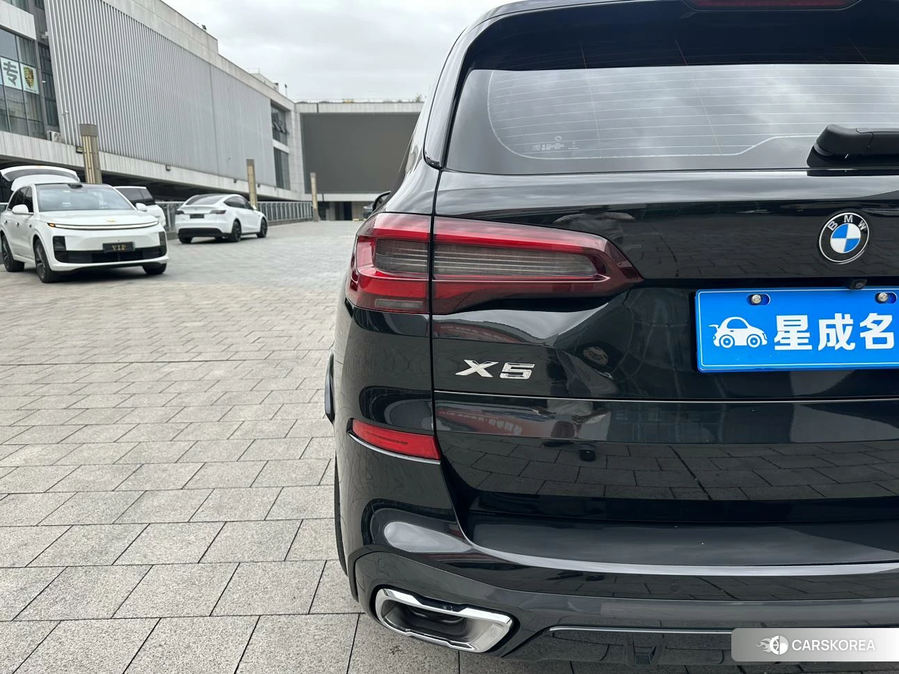 BMW X5 2022 Черный из Китая, фото 3
