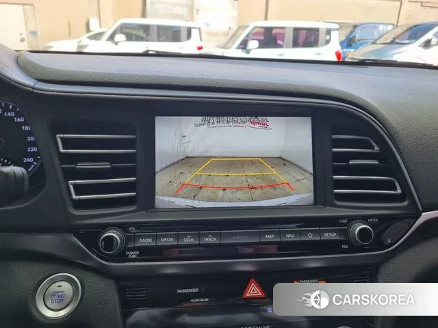 Hyundai The New Avante AD 2018 Белый из Кореи, фото 3