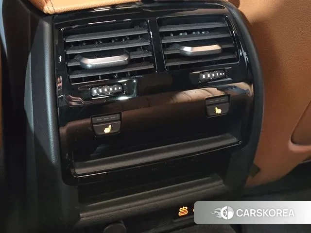 BMW 5 Series (G30) 2022 Черный из Кореи, фото 3