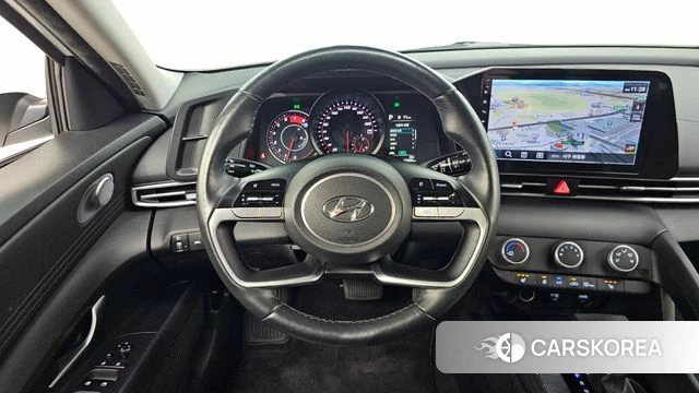 Hyundai Avante (CN7) 2022 Белый из Кореи, фото 3