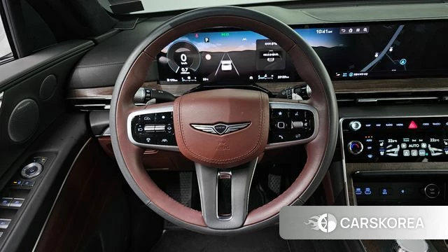 Genesis GV80 2024 Белый из Кореи, фото 3