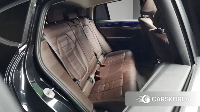 BMW X4 (G02) 2023 Черный из Кореи, фото 3