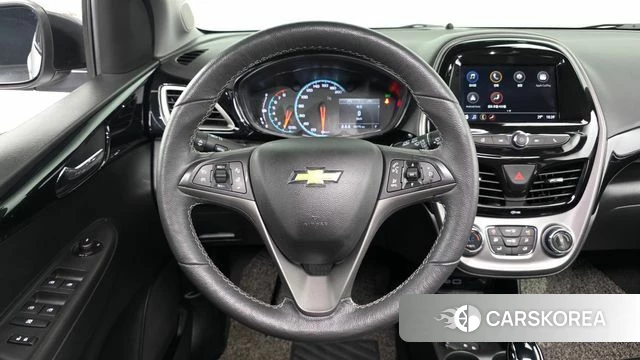 Chevrolet (GM Daewoo) The New Spark 2021 Белый из Кореи, фото 3