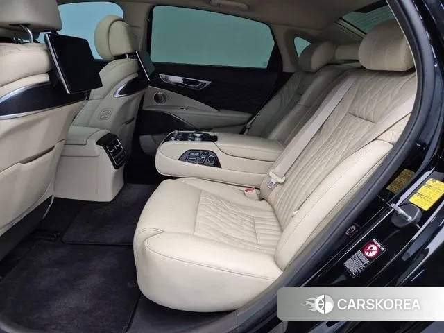 Kia The New K9 2nd generation 2024 Черный из Кореи, фото 3