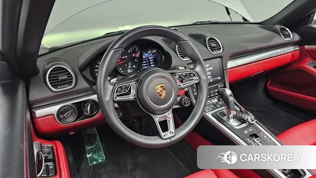 Porsche 718 Boxster 2019 Белый из Кореи, фото 3