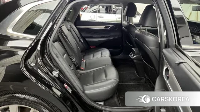 Hyundai The New Grandeur IG Hybrid 2021 Черный из Кореи, фото 3