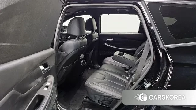 Hyundai The New Santa Fe 2023 Черный из Кореи, фото 3