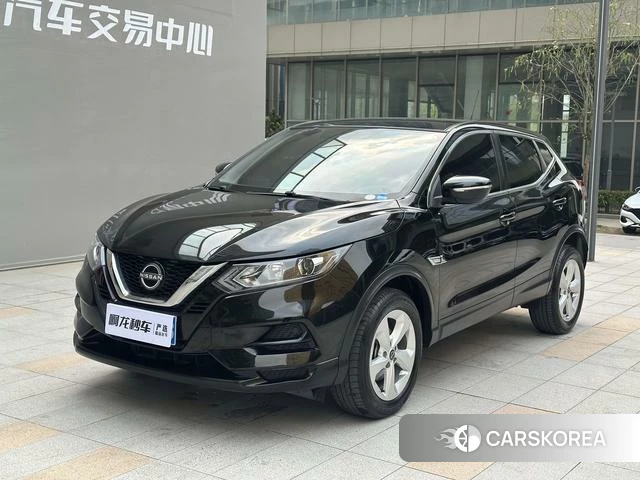Nissan Qashqai 2023 Черный из Китая, фото 3