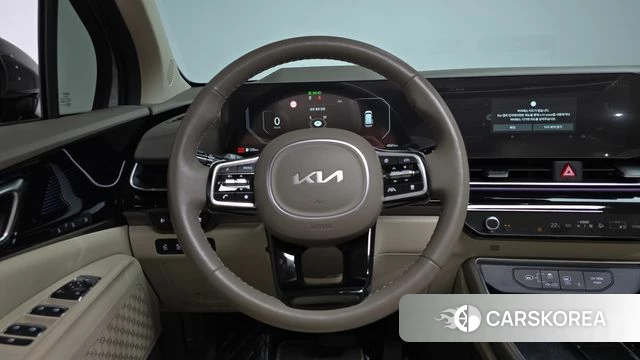Kia The New Carnival 4th Generation 2024 Серебристо-серый из Кореи, фото 3