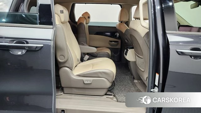 Kia Carnival 4th generation 2020 Черный из Кореи, фото 3