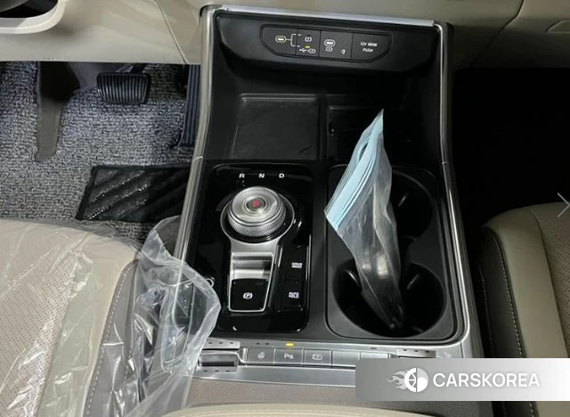 Kia The New Carnival 4th Generation 2024 Серый из Кореи, фото 3
