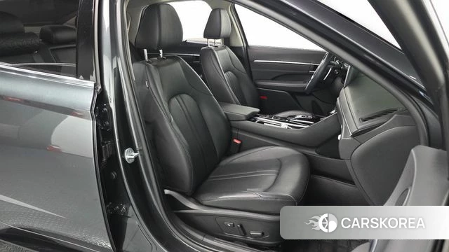 Hyundai Sonata (DN8) 2022 Серый из Кореи, фото 3