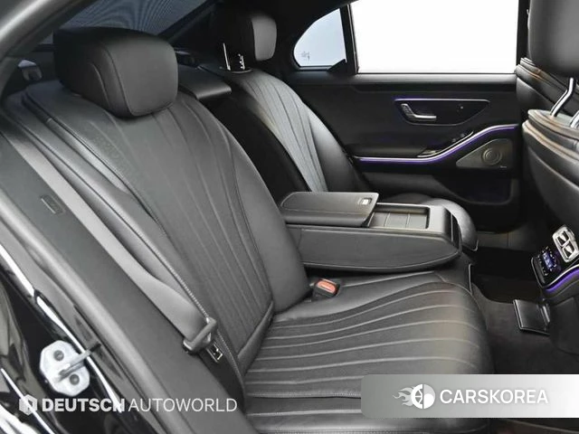 Mercedes-Benz S-Class W223 2025 Черный из Кореи, фото 3
