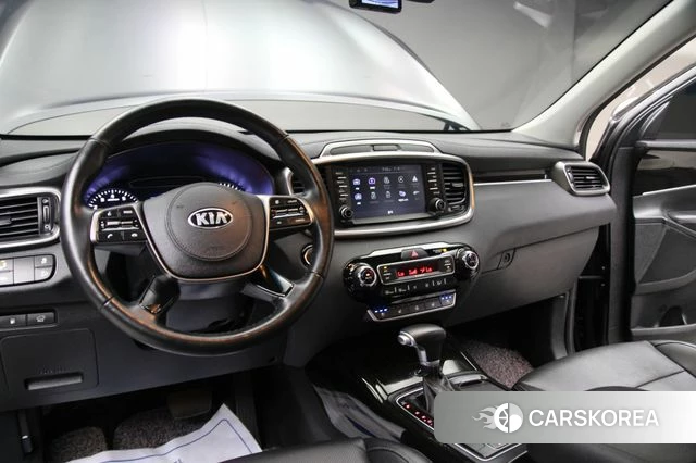 Kia The New Sorento 2019 Серый из Кореи, фото 3