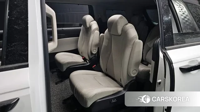 Kia Carnival 4th generation 2022 Белый из Кореи, фото 3