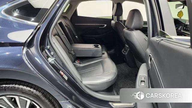 Hyundai Sonata Hybrid (DN8) 2020 Синий из Кореи, фото 3