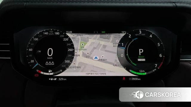 Land Rover Range Rover 5th Generation 2024 Черный из Кореи, фото 3