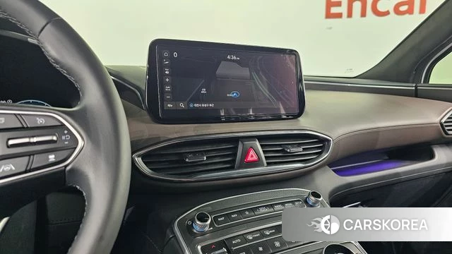 Hyundai The New Santa Fe 2022 Белый из Кореи, фото 3