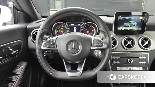 Mercedes-Benz CLA-Class C117 2018 Белый из Кореи, фото 3
