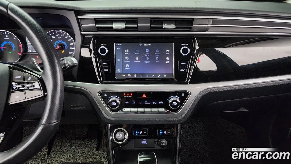 Ssangyong Beautiful Korando 2020 Синий из Кореи, фото 3