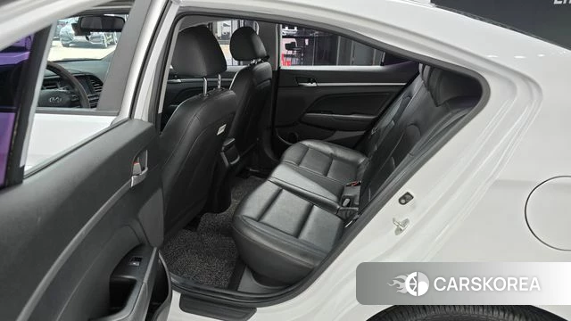 Hyundai The New Avante AD 2018 Белый из Кореи, фото 3