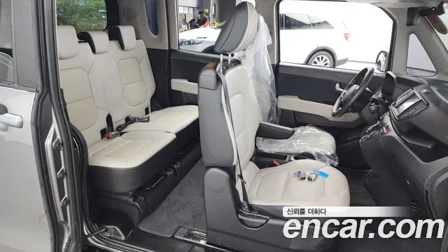 Kia The New Kia Ray 2023 Серый из Кореи, фото 3