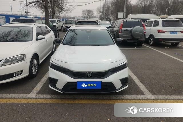 Honda Civic 2024 Белый из Китая, фото 3