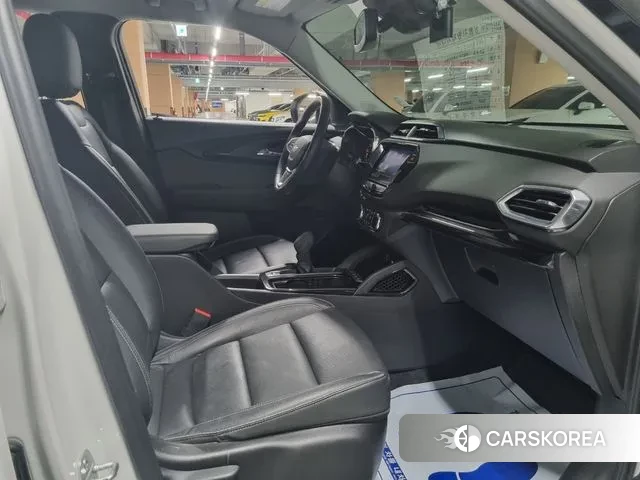 Chevrolet (GM Daewoo) Trailblazer 2020 Жемчужный цвет из Кореи, фото 3