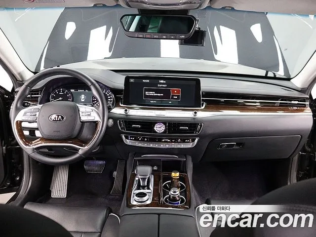 Kia More K9 2018 Серый из Кореи, фото 3