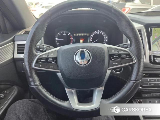 Ssangyong Rexton Sports Cannes 2019 Черный из Кореи, фото 3