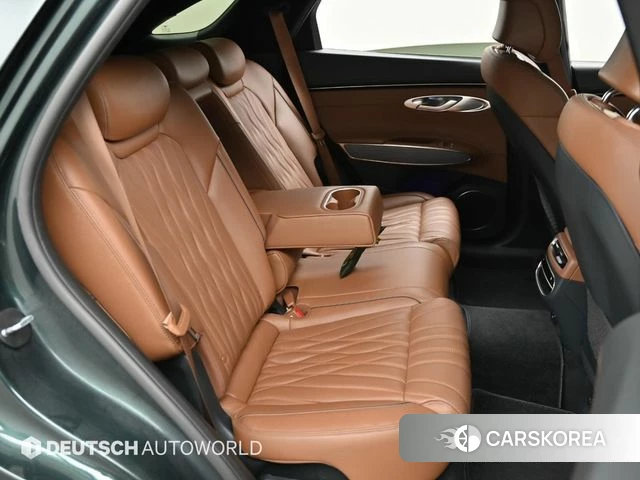 Genesis GV70 2021 Темно-зеленый из Кореи, фото 3