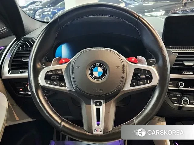 BMW X4M (G02) 2021 Серый из Кореи, фото 3