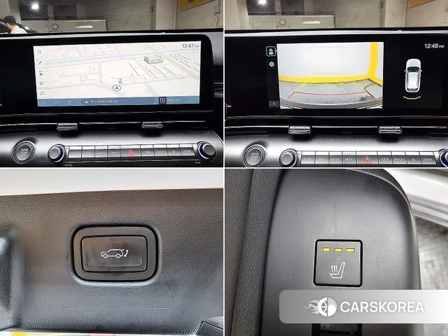 Hyundai Kona (SX2) 2024 Белый из Кореи, фото 3