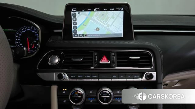 Genesis G70 2019 Синий из Кореи, фото 3