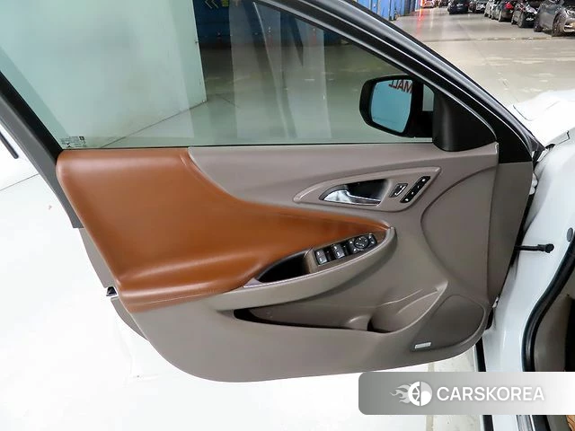 Chevrolet (GM Daewoo) All New Malibu 2018 Белый из Кореи, фото 3