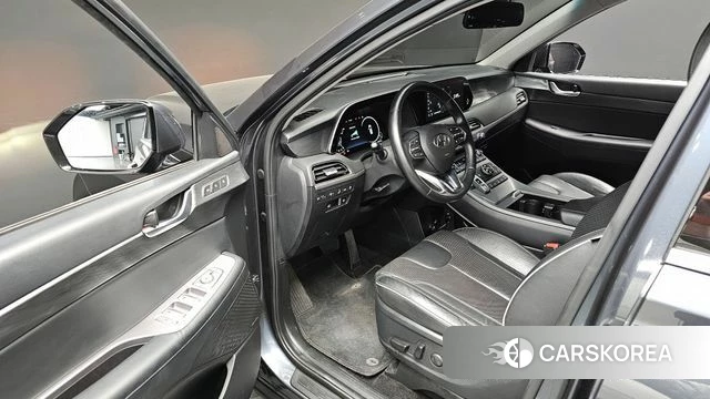 Hyundai Palisade 2021 Серый из Кореи, фото 3