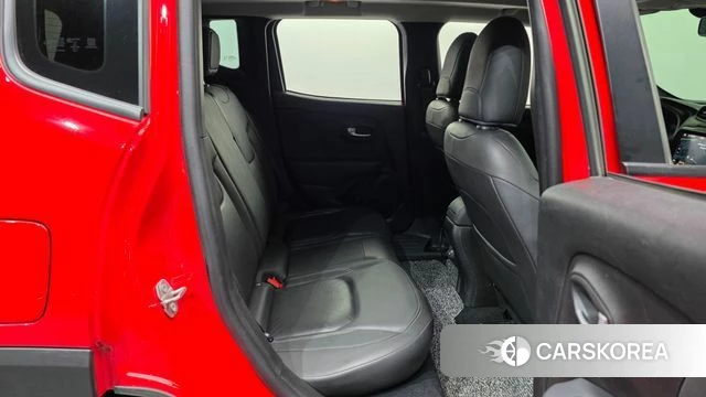 Jeep Renegade 2020 Красный из Кореи, фото 3